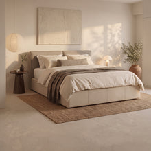 Load image into Gallery viewer, Emery Storage Bed - Leather