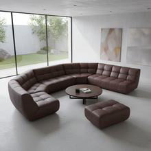 Load image into Gallery viewer, Hamlet Armless 1-Seater Sofa - Leather