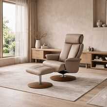 Load image into Gallery viewer, Zedere Lexus Recliner Lounge Chair