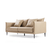 Load image into Gallery viewer, Moire 3-Seater Sofa - Leather