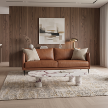 Load image into Gallery viewer, Moire 3-Seater Sofa - Leather