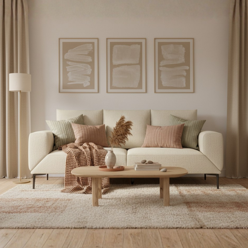 Noah 2-Seater Sofa - Fabric – J. edition