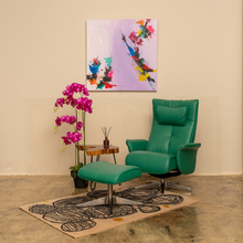 Load image into Gallery viewer, Indulge in ultimate comfort: explore our luxurious leather lounge chairs today.