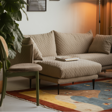 Load image into Gallery viewer, Moire 2.5-Seater Sofa - Fabric