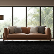Load image into Gallery viewer, Zoe 3-Seater Sofa - Leather