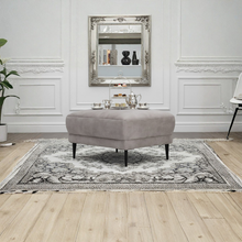 Load image into Gallery viewer, Zoe Ottoman - Fabric