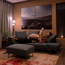 Load image into Gallery viewer, Noah 3-Seater Sofa - Leather