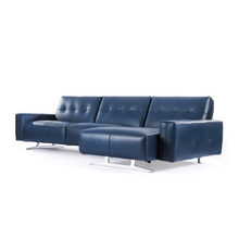 Load image into Gallery viewer, Oliver L-Shaped Sectional Sofa - Leather