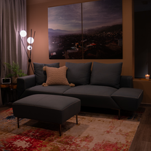 Load image into Gallery viewer, Noah 3-Seater Sofa - Leather