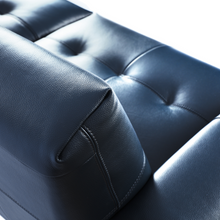 Load image into Gallery viewer, Oliver L-Shaped Sectional Sofa - Leather