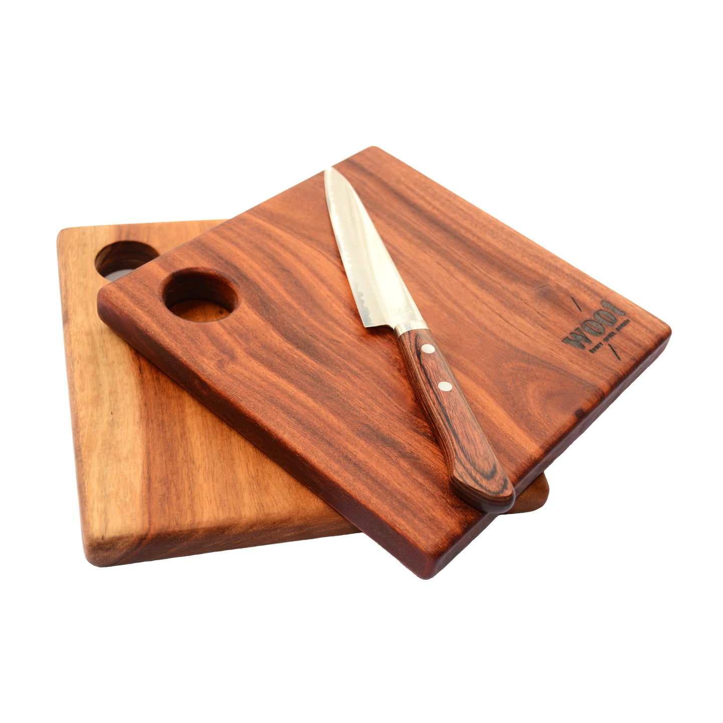 Serving Board - Small (Hole)