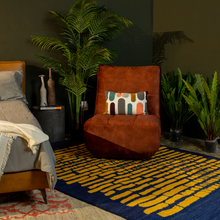 Load image into Gallery viewer, Hamlet Armless 1-Seater Sofa - Fabric