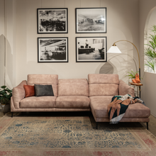 Load image into Gallery viewer, Zoe Sectional Chaise - Fabric