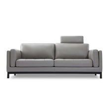 Load image into Gallery viewer, Mitch 3-Seater Sofa - Leather