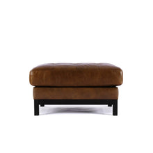 Load image into Gallery viewer, Mitch Ottoman - Leather