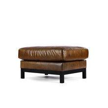 Load image into Gallery viewer, Mitch Ottoman - Leather