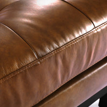 Load image into Gallery viewer, Mitch Ottoman - Leather