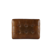 Load image into Gallery viewer, Mitch Ottoman - Leather