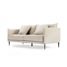 Load image into Gallery viewer, Moire 3-Seater Sofa - Fabric