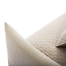 Load image into Gallery viewer, Moire 3-Seater Sofa - Fabric