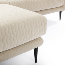 Load image into Gallery viewer, Moire Ottoman - Fabric