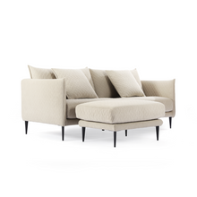 Load image into Gallery viewer, Moire 3-Seater Sofa - Fabric