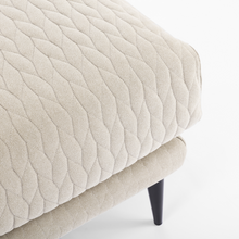 Load image into Gallery viewer, Moire Ottoman - Fabric