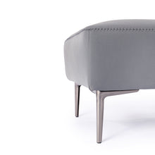 Load image into Gallery viewer, Noah Ottoman - Leather