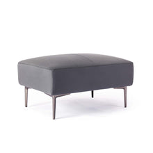 Load image into Gallery viewer, Noah Ottoman - Leather