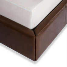 Load image into Gallery viewer, Teri Storage Bed - Leather
