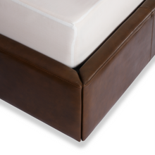 Load image into Gallery viewer, Teri Storage Bed - Leather