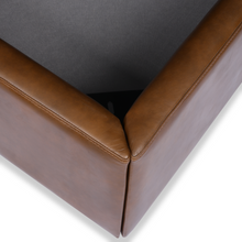 Load image into Gallery viewer, Teri Storage Bed - Leather
