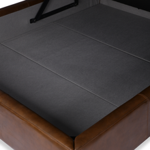 Load image into Gallery viewer, Teri Storage Bed - Leather