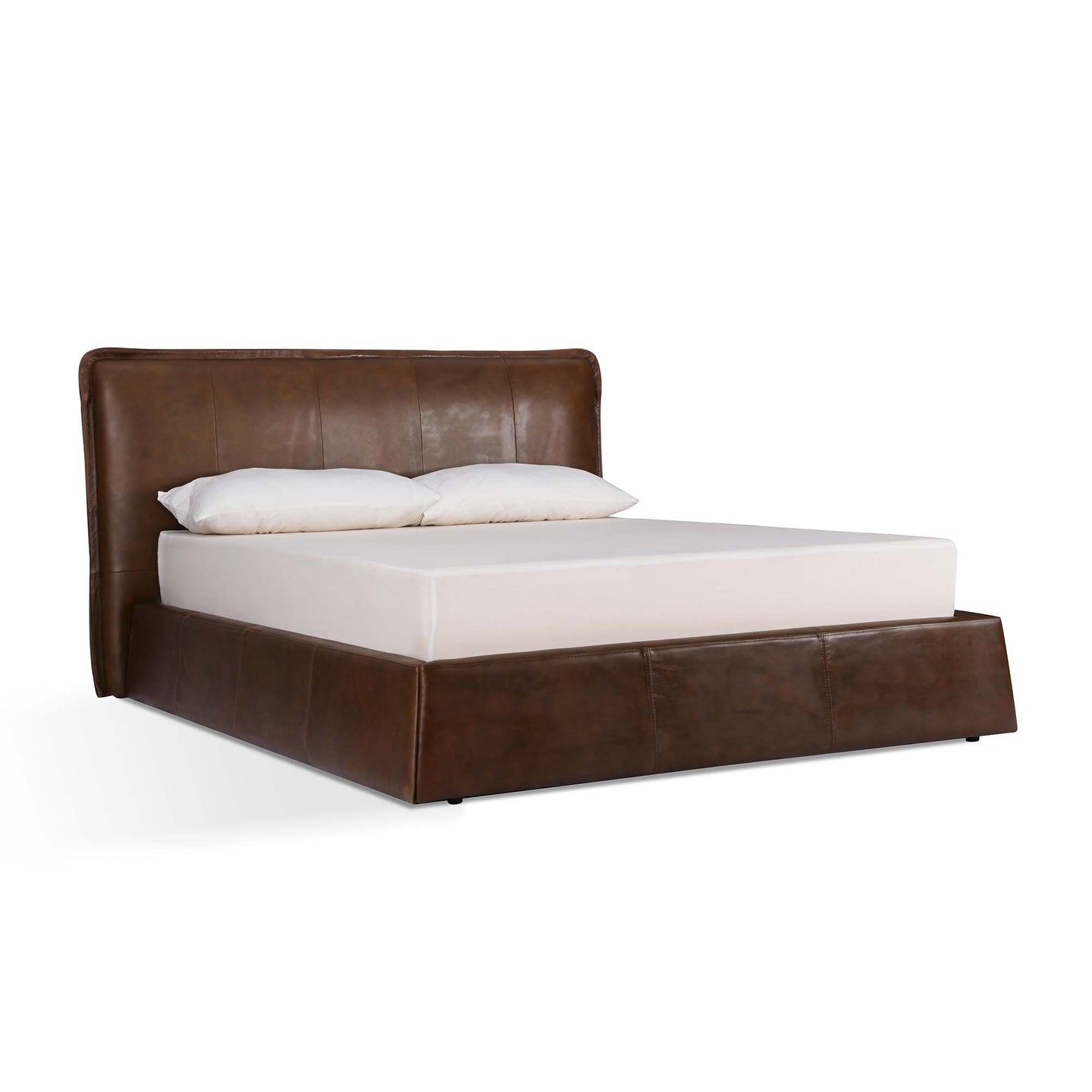 Teri Storage Bed - Leather