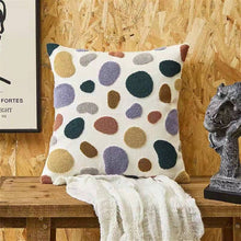 Load image into Gallery viewer, Embroidered Terrazzo Cushion
