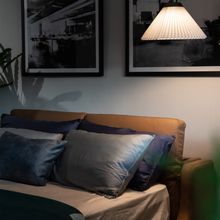 Load image into Gallery viewer, The Cleo bed frame is especially suitable for those who favor a peaceful pre-bedtime reading session. It features an adjustable neck rest, providing ideal posture support with no need for extra pillows. In addition, its headboard conveniently conceals storage space to maximize your room's capacity.