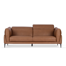 Load image into Gallery viewer, Zoe 3-Seater Sofa - Leather