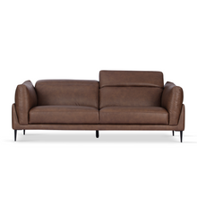 Load image into Gallery viewer, Zoe 3-Seater Sofa - Leather