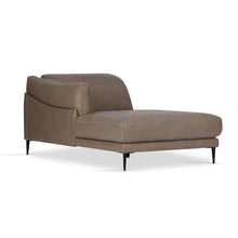 Load image into Gallery viewer, Zoe Sectional Chaise - Leather
