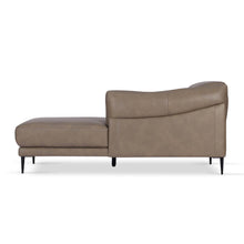Load image into Gallery viewer, Zoe Sectional Chaise - Leather