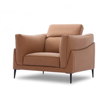 Load image into Gallery viewer, Zoe 1-Seater Sofa - Leather