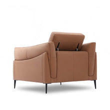 Load image into Gallery viewer, Zoe 1-Seater Sofa - Leather