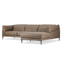 Load image into Gallery viewer, Zoe Sectional Chaise - Leather