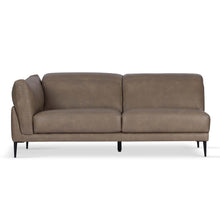 Load image into Gallery viewer, Zoe Sectional 2.5-Seater Sofa - Leather
