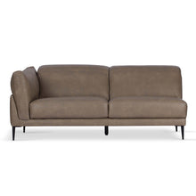 Load image into Gallery viewer, Zoe Sectional 2.5-Seater Sofa - Leather