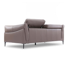 Load image into Gallery viewer, Zoe 3-Seater Sofa - Leather