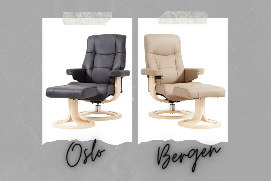 Oslo vs Bergen Lounge Chair: What's the difference?