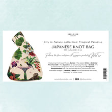 Load image into Gallery viewer, Japanese Knot Bag: Tropical Paradise
