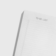 Load image into Gallery viewer, To-do list on a white background
