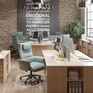 Zedere CEO Office Chair